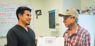 Otorga Alcalde Carlos Peña Ortiz atención en salud