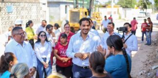 Beneficia pavimentación en la Américo Villarreal Guerra a más de 6,000 habitantes