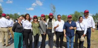 Inició reforestación del parque Laguna La Escondida de Reynosa