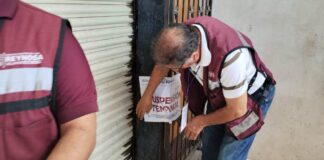 Revisiones y notificaciones, sólo personal autorizado: Alcalde Carlos Peña Ortiz