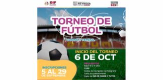 Invita Alcalde Carlos Peña Ortiz a Torneo de Futbol 2023