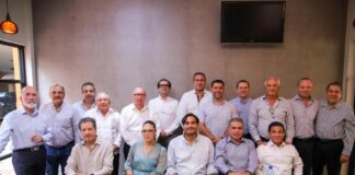 Participó Alcalde de Reynosa en reunión del Consejo de Negocios Regional