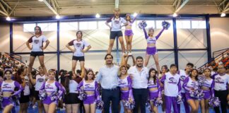 Inauguró el Presidente Carlos Peña Ortiz Torneo Deportivo Estatal InterCOBAT