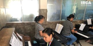 DA INICIO Y CON MUCHO EXITO TALLER DE PIANO EN EL IRCA