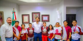Impulsa Gobierno de Reynosa a jóvenes talentos del deporte