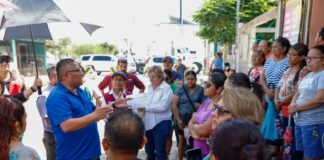 Supervisó Gobierno de Reynosa pavimentación de 6.7 MDP en La Joya