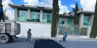 Mantiene Gobierno de Reynosa acciones de limpieza y bacheo de vialidades principales