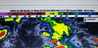 Pronostican intervalos nubosos con lluvias débiles para Reynosa