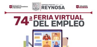 Invita Alcalde Carlos Peña Ortiz a participar en Feria Virtual de Empleo número 74