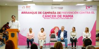 Cuidan Municipio y DIF salud de mujeres reynosenses