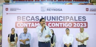 Registró Gobierno de Reynosa a universitarios en Programa de Becas Municipales