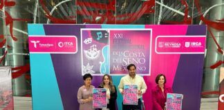 Presente IRCA en el XXI Festival Internacional de la Costa del Seno Mexicano