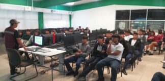 Gobierno de Reynosa lleva educación ambiental a CBTA 275