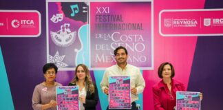 Presentó Carlos Peña Ortiz Festival internacional