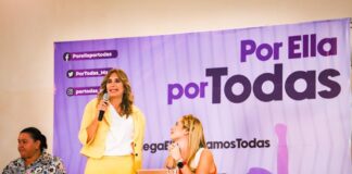 Recorre Tamaulipas el Frente Nacional de Mujeres con grandes resultados