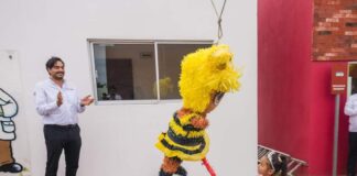 MAS DE 250 NIÑ@S CELEBRAN SU CUMLEAÑOS CON PRESIDENTE DE REYNOSA