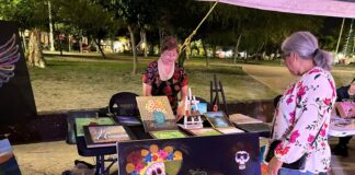 Impulsa el Gobierno de Reynosa la creatividad local con Jardín del Arte