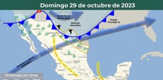 GOBIERNO DE REYNOSA, INFORMA DE LA ENTRADA DEL FRENTE FRIO NUM.8