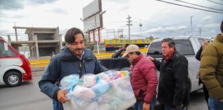Recauda Gobierno de Reynosa ayuda para damnificados