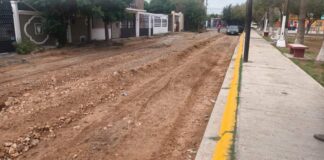Invierte Gobierno de Reynosa en pavimentación