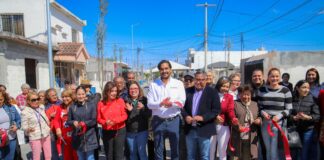 Inauguró Carlos Peña Ortiz pavimentación por más de 3.2 MDP