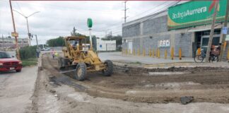 SIGUEN LAS OBRAS DE REHABILITACIÔN A ACCESOS, HOY LE TOCO A PASEO DE LAS FLORES