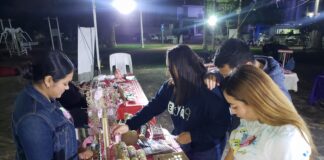 Exponen obras pictóricas y artesanales en el Jardín del Arte del IRCA