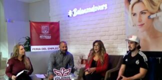 Alcalde Carlos Peña Ortiz impulsa Feria Virtual del Empleo en Reynosa