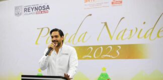 Reconoce magisterio apoyo de Carlos Peña Ortiz a la educación en Reynosa