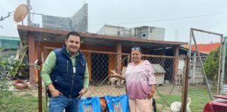 Alcalde Carlos Peña Ortiz garantiza bienestar de mascotas en Reynosa
