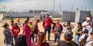 Constata Alcalde Carlos Peña Ortiz avance de Clínica Animal Municipal de Reynosa