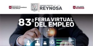 Invita Alcalde Carlos Peña Ortiz a 83a. Feria Virtual del Empleo