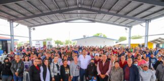 Entregó Alcalde Carlos Peña Ortiz más de 1,700 beneficios del DIF-Reynosa