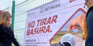 Implementa Alcalde Carlos Peña Ortiz Jornadas de Limpieza