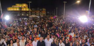 Vivieron más de 70,000 reynosenses Fiesta de Navidad con el Alcalde Carlos Peña Ortiz