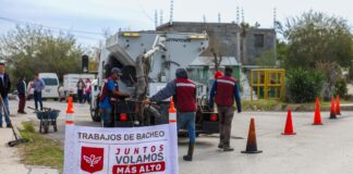 RECURSOS MILLONARIOS, APLICA ADMINISTRACION DE CARLOS PEÑA ORTIZ A PROGRAMA DE BACHEO