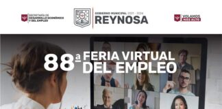 Impulsa Alcalde Carlos Peña Ortiz empleo por medio de Feria Virtual