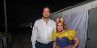 Aclaman reynosenses a Bely y Beto, hoy aplaudirán a Pesado