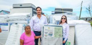 Llevó Alcalde Carlos Peña Ortiz beneficios que dan bienestar a familias reynosenses