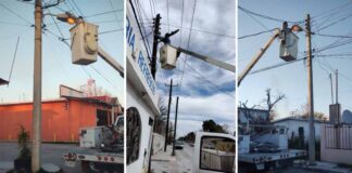 ADMINISTRACIÓN DE RÍO BRAVO QUE TITULA LALO YAÑEZ, REHABILITA ALUMBRADO EN MÚLTIPLES PUNTOS