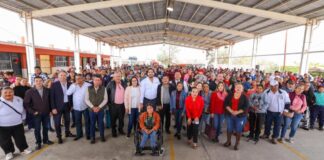 Apoyó Alcalde Carlos Peña Ortiz a más de 500 ciudadanos en Jarachina Sur