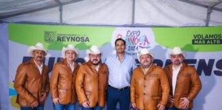 Miles de familias disfrutaron al Grupo Pesado en la Expo Reynosa 2024