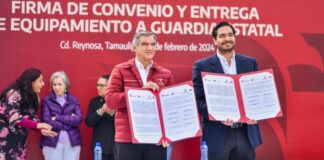 Muestran sólida unidad Estado y Municipio