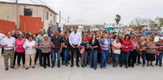 Inauguró Alcalde Carlos Peña Ortiz bulevar México pavimentado con más de 15 MDP
