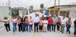 Conecta Gobierno de Carlos Peña Ortiz a tres colonias con más de 17 MDP en pavimentaciones