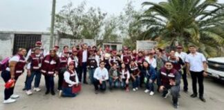 Se reportan listos comités de defensa en favor de Claudia Sheibaum