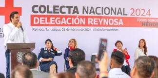 Apoyo del Gobierno de Carlos Peña Ortiz salva vidas en Cruz Roja