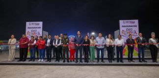 Grandiosa inauguración de la Expo Reynosa 2024 por parte del Alcalde Carlos Peña Ortiz