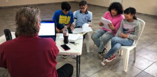 Invita Alcalde Carlos Peña Ortiz a Taller de Teatro