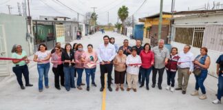 Pavimentaciones hidráulicas sin precedentes en Reynosa
